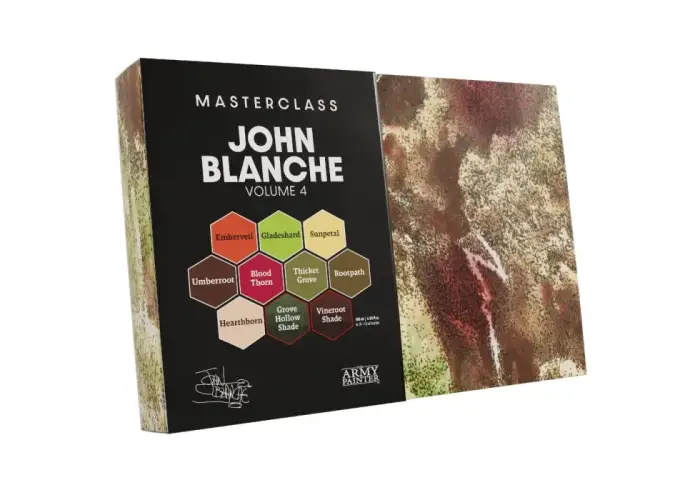 Masterclass: John Blanche Vol. 4 Combo Paint Set,