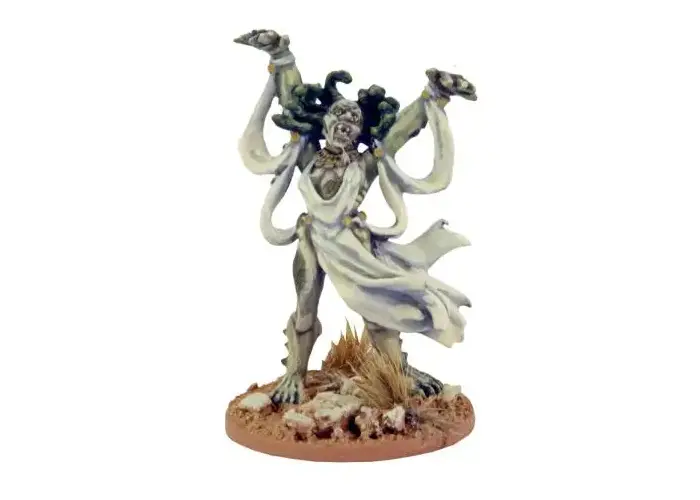 Medusa the Gorgon.
