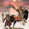 Photo of Centaur and Satyr (WOA201)