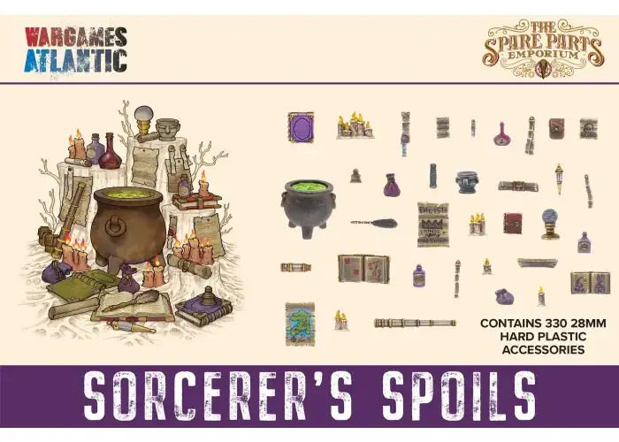 Sorcerer's Spoils