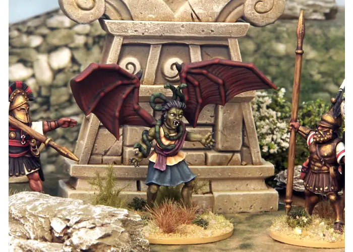 Warriors of Athena: Wave 1 Miniatures.