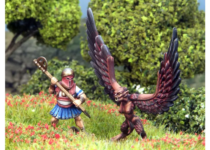 Warriors of Athena: Wave 1 Miniatures.