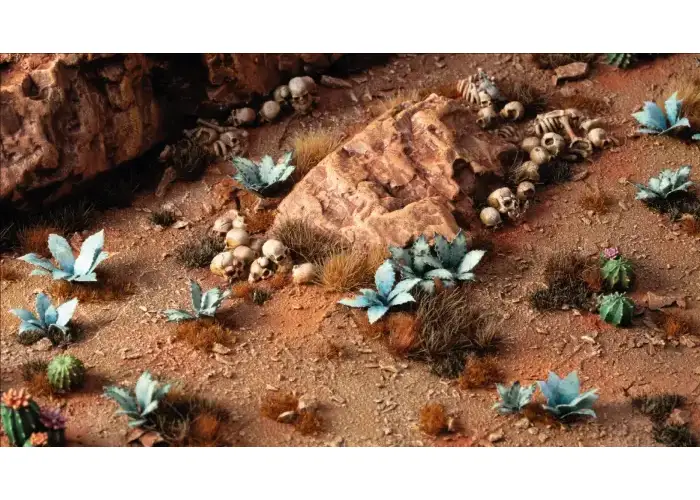 Laser Plants - Blue Agave