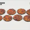 Photo of Molten Lava – Round 32mm (x8) (GGT-MLR32)