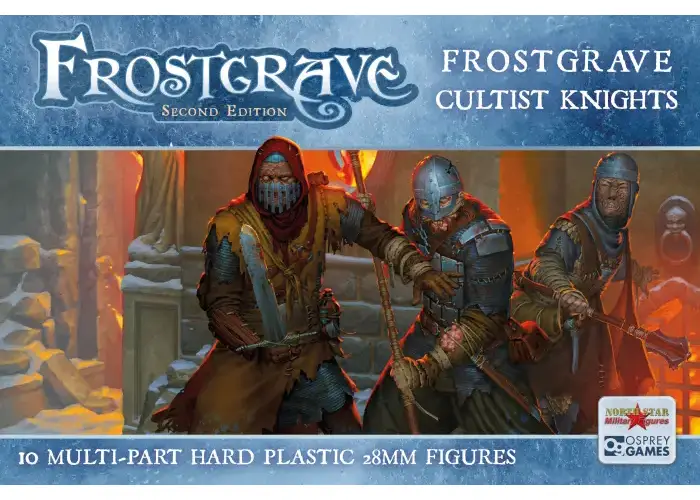 Frostgrave Cultist Knights 