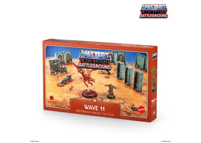 Wave 11: Preternian Heroes™ Faction