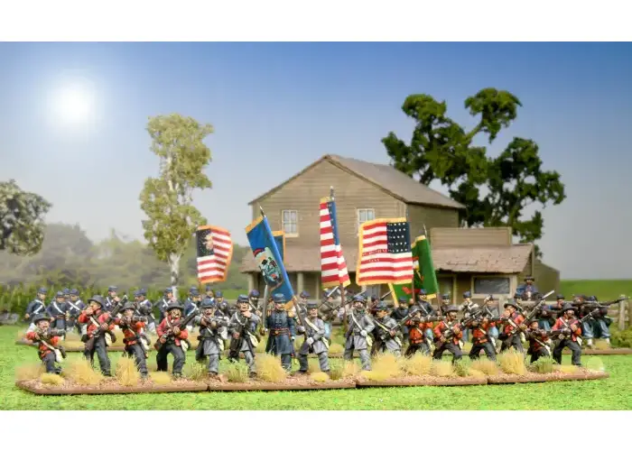 Kepis & Bayonets Starter Army.