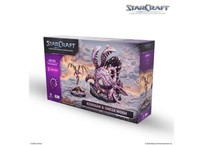 StarCraft® Kerrigan & Omega Worm 