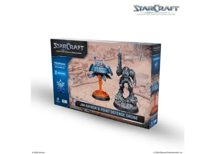 StarCraft® Jim Raynor & Point Defense Drone 