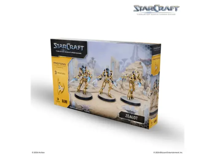 StarCraft® Zealot