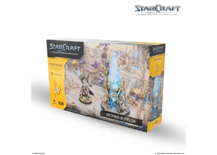StarCraft® Artanis & Pylon 