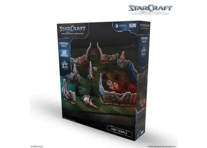 StarCraft® Lost Temple