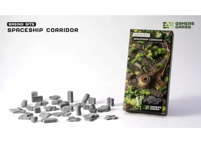 Basing Bits - Spaceship Corridor