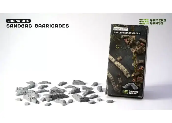 Basing Bits - Sandbag Barricades
