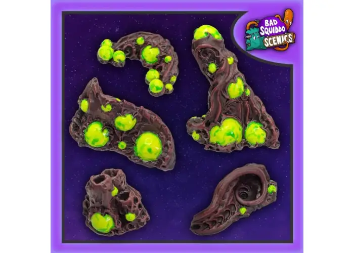 Alien Mounds