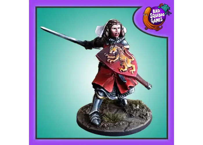 Jeanne de Clisson - The Lioness of Brittany [Ltd Ed Resin]