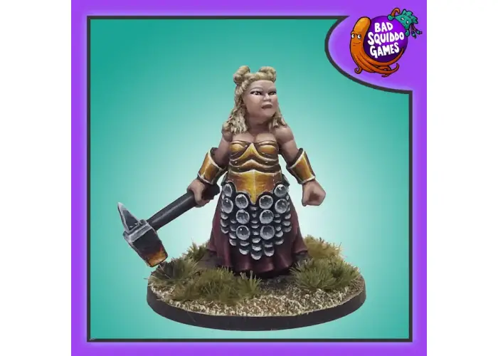 Crystal the Dwarf Princess