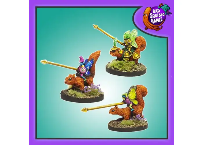 Fairy Cavalry: Squirrel Riders (3)
