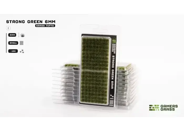 Strong Green 6mm - Small