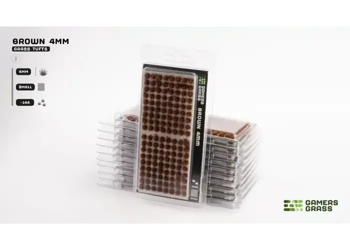 Brown 4mm - Small