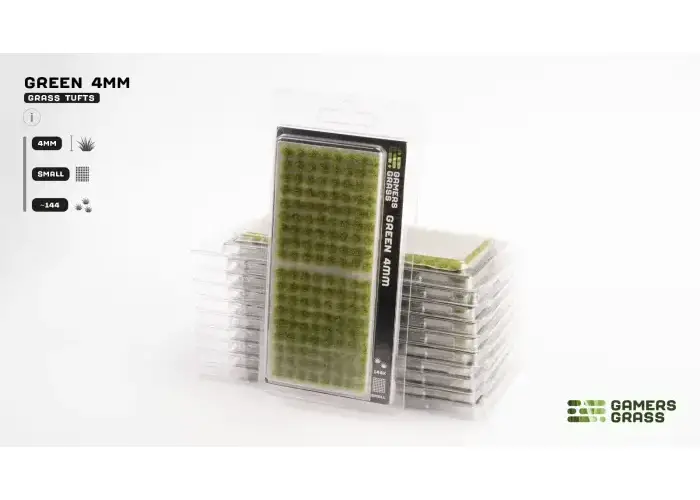 Green 4mm - Small