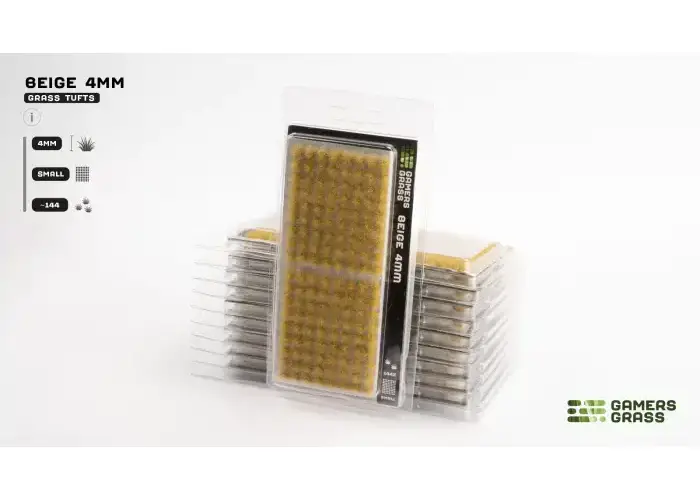 Beige 4mm - Small