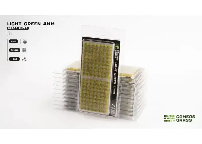 Light Green 4mm - Small