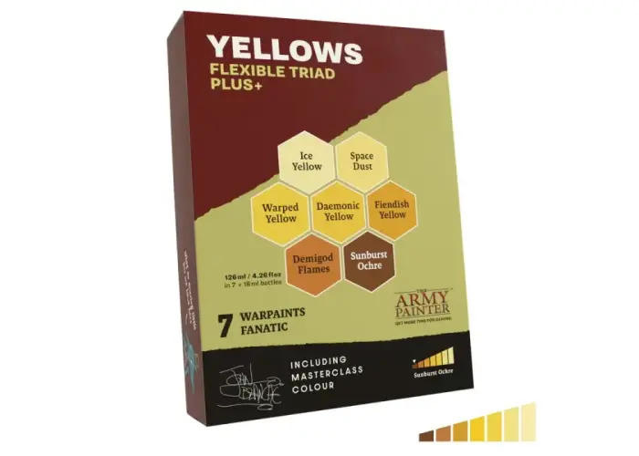 Flexible Triad PLUS+: Yellows