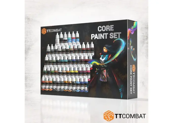 TTCombat Core Paint Set