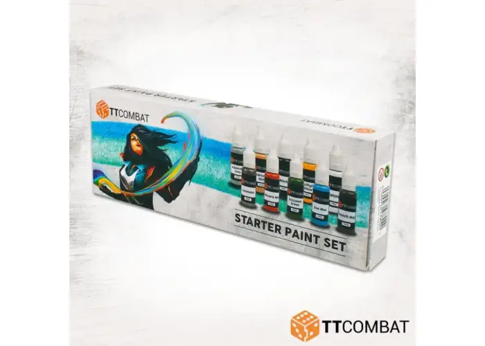 TTCombat Starter Paint Set