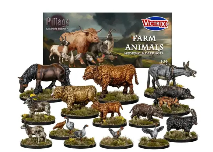 Medieval Farm Animals