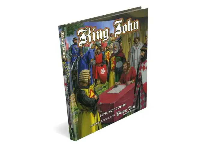 King John: Barons' War Hardcover Sourcebook