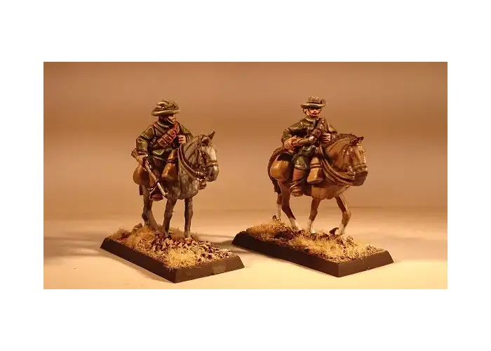 Australian Light Horse Mounted Rifles