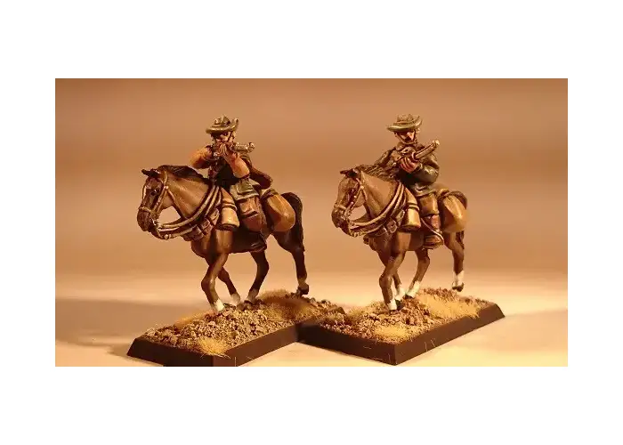 Australian Light Horse Mounted