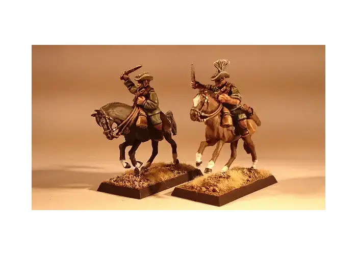 Australian Light Horse Mounted Charging