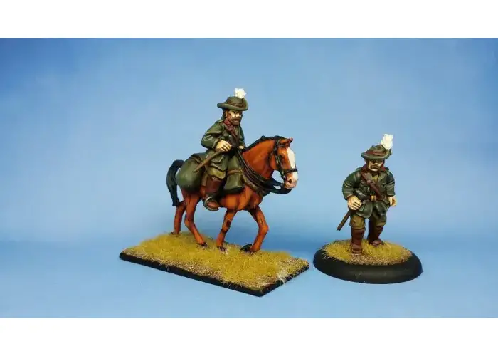 Australian Light Horse Officer foot & mounted