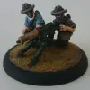 Photo of Australian Light Horse HMG (ALH109)