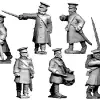Photo of Russian Command in Forage Caps Advancing (CR06)