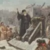 Photo of Russain Grenadiers in Forage Caps Firing (CR10)