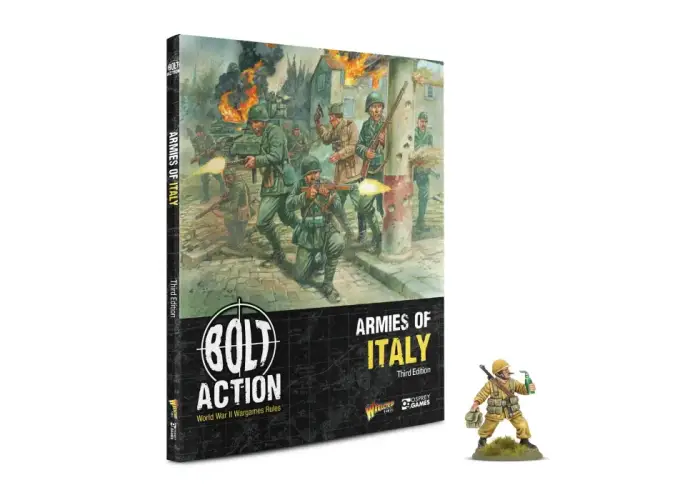 Bolt Action: Armies of Italy: Third Edition