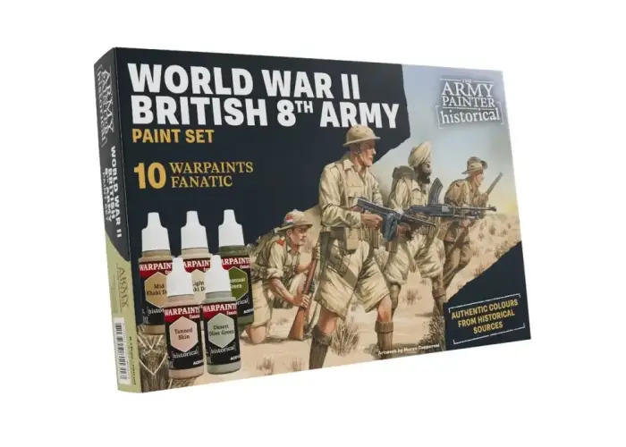 Historical: WWII British 8th Army 