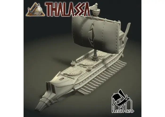 Thalassa Patron class Hellenic Trireme: Zeus