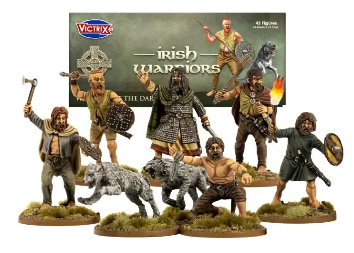 Dark Age Irish & Dogs