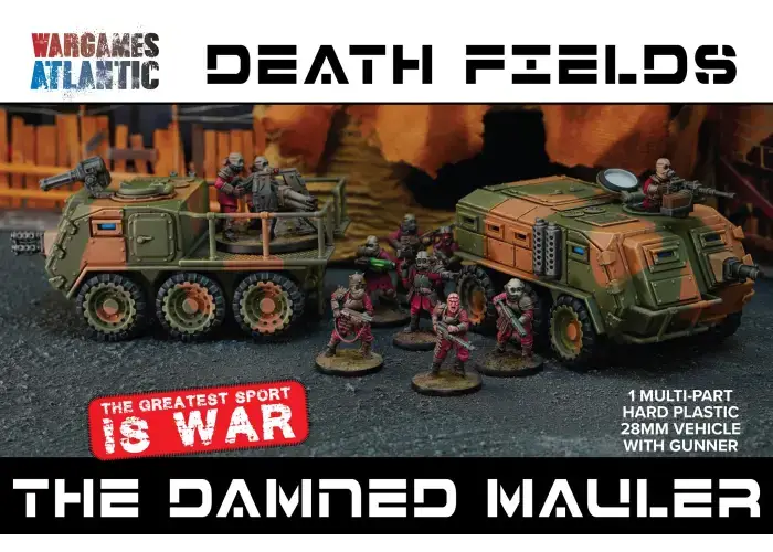 The Damned Mauler
