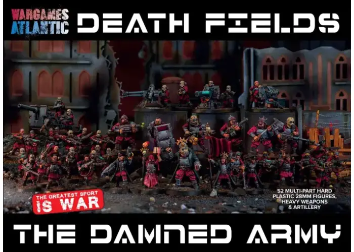 The Damned Army Box