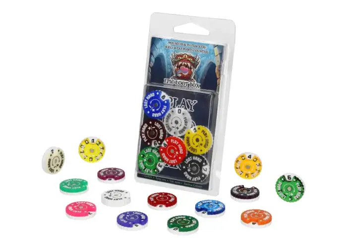 Trackers / Counters 20mm 0-9 (9 Trackers per package)
