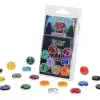 Photo of Trackers / Counters 20mm 0-9 Runic (9 Trackers per package) (WT-2009R9)