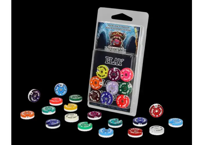 Trackers / Counters 25mm 0-9 (7 Trackers per package)