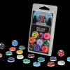 Photo of Trackers / Counters 25mm 0-9 (7 Trackers per package) (WT-2509R7)