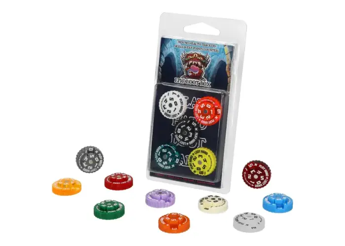 Trackers / Counters 25mm 0-59 (5 Trackers per package)